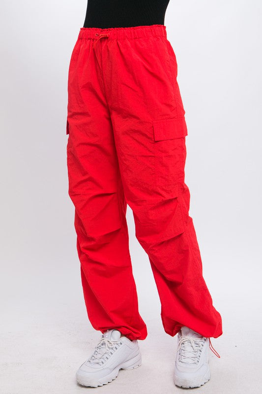 Lena Parachute Cargo Pants