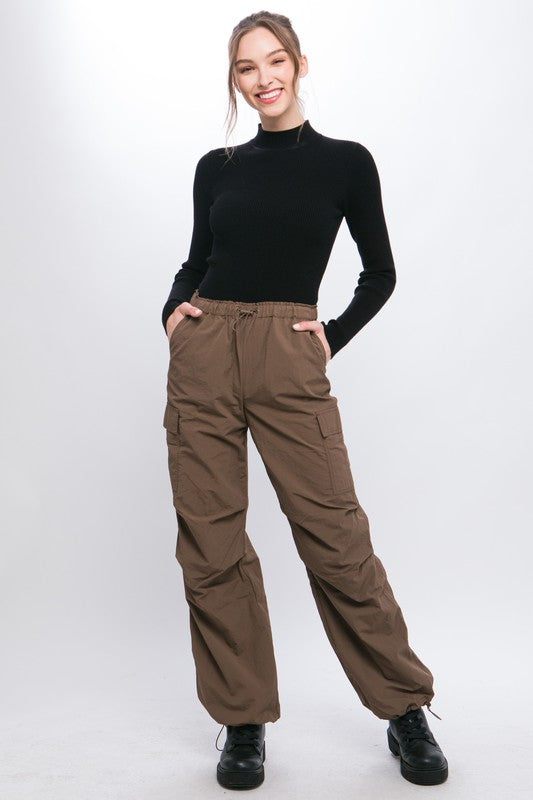 Lena Parachute Cargo Pants