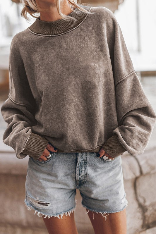 Maya Pullover Sweatshirt