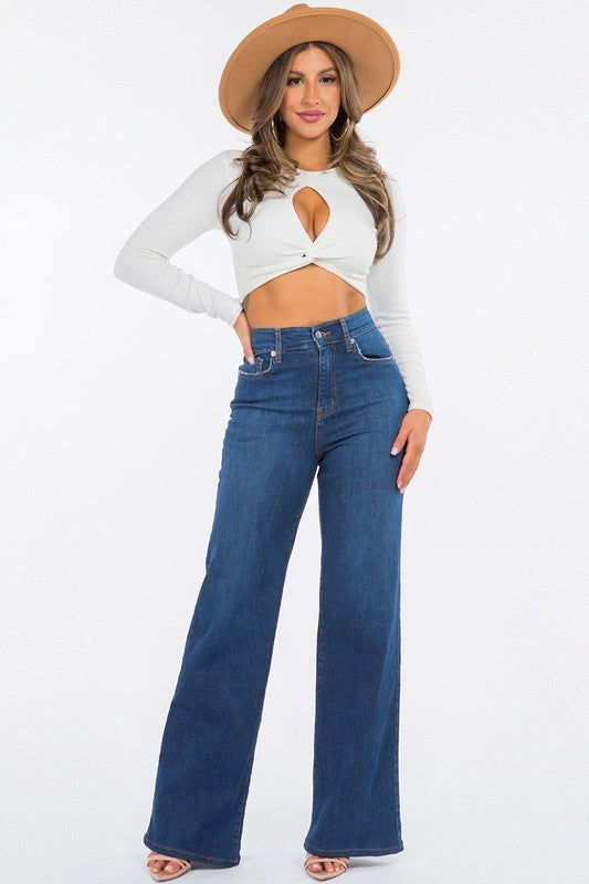 Patience Wide Leg Jeans