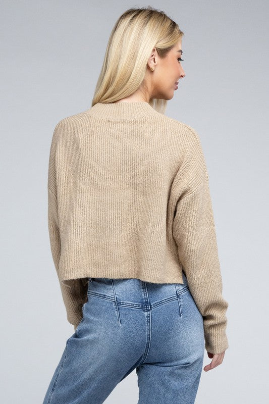 Mackey Mock Neck Pullover