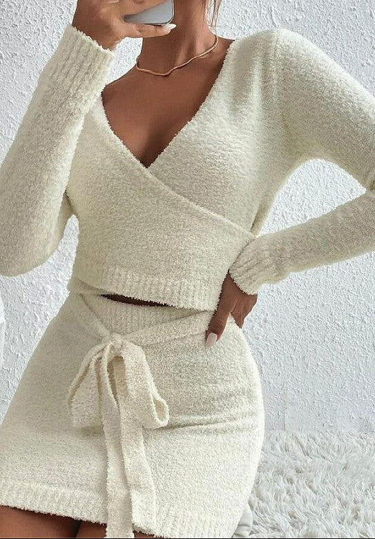 Lillian Sweater Skirt Set