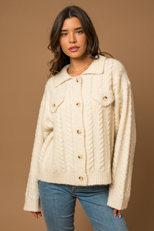 Clara Sweater Cardigan