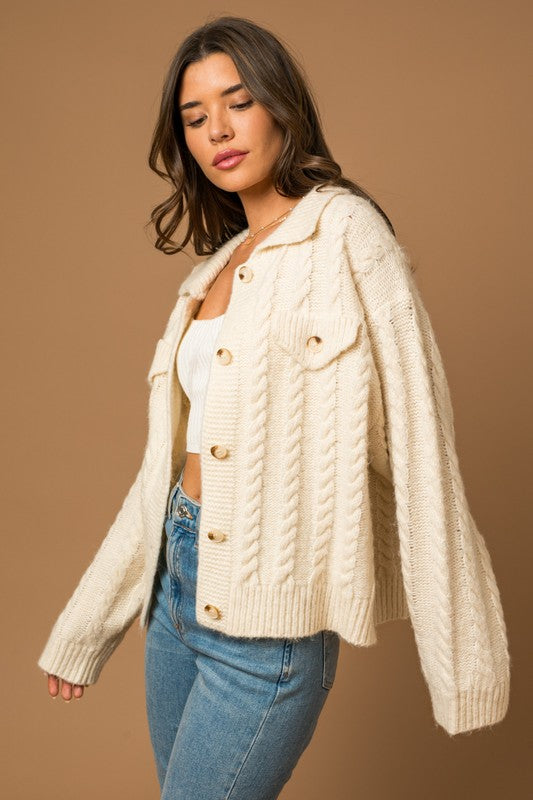 Clara Sweater Cardigan