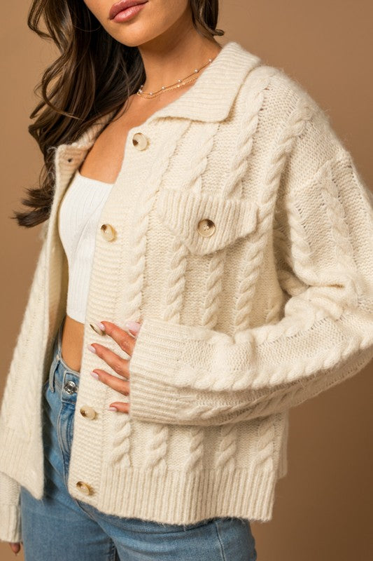 Clara Sweater Cardigan