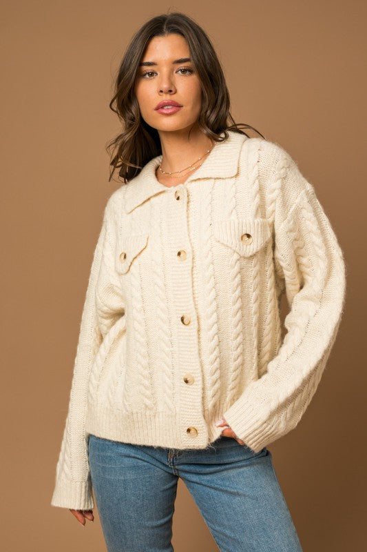 Clara Sweater Cardigan