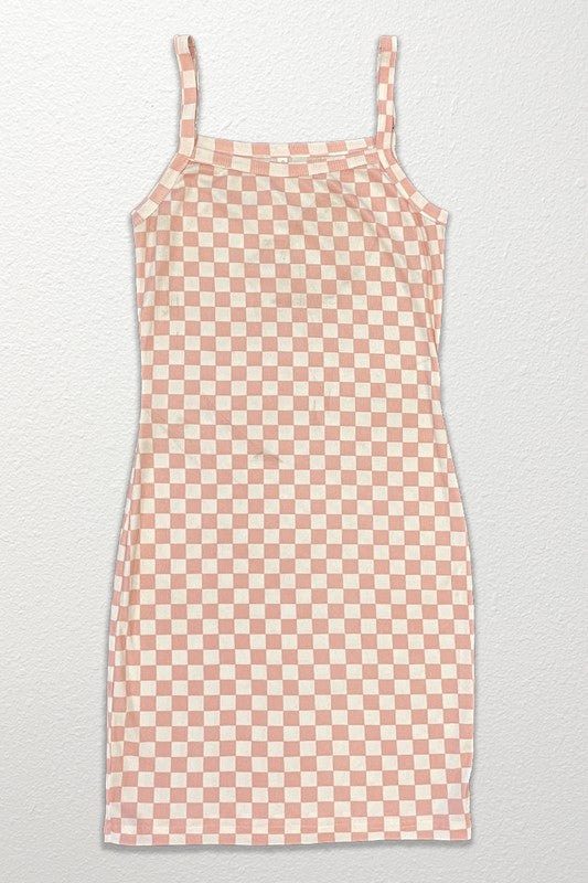 Catherine Checkered Dress