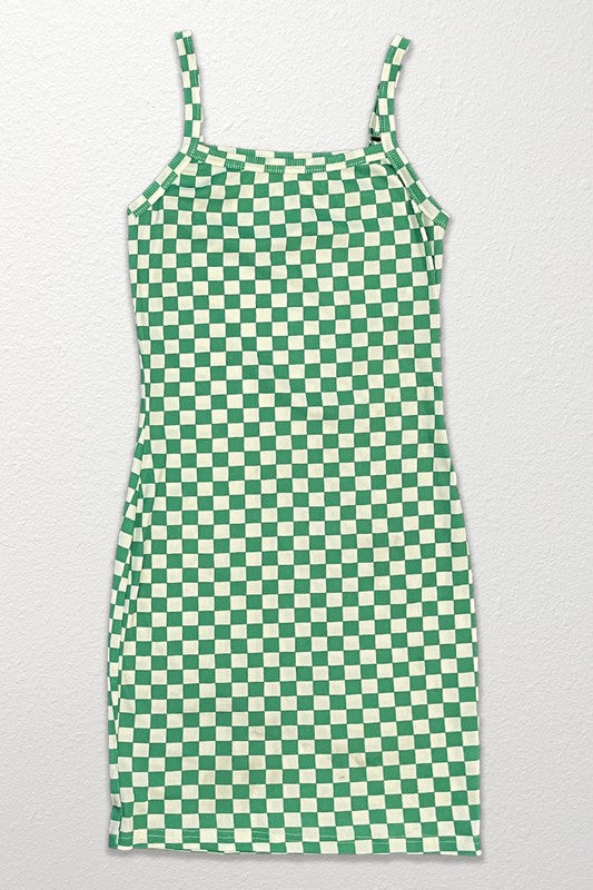 Catherine Checkered Dress