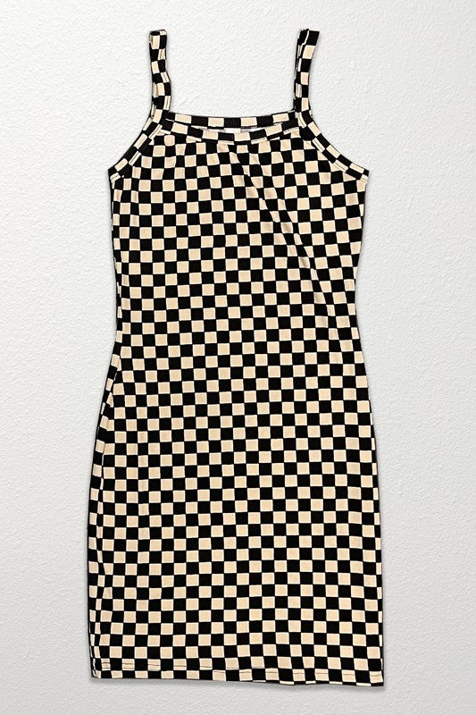 Catherine Checkered Dress