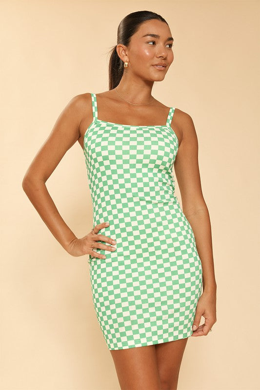 Catherine Checkered Dress