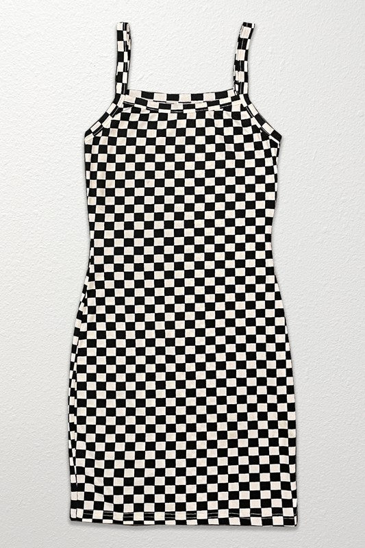 Catherine Checkered Dress