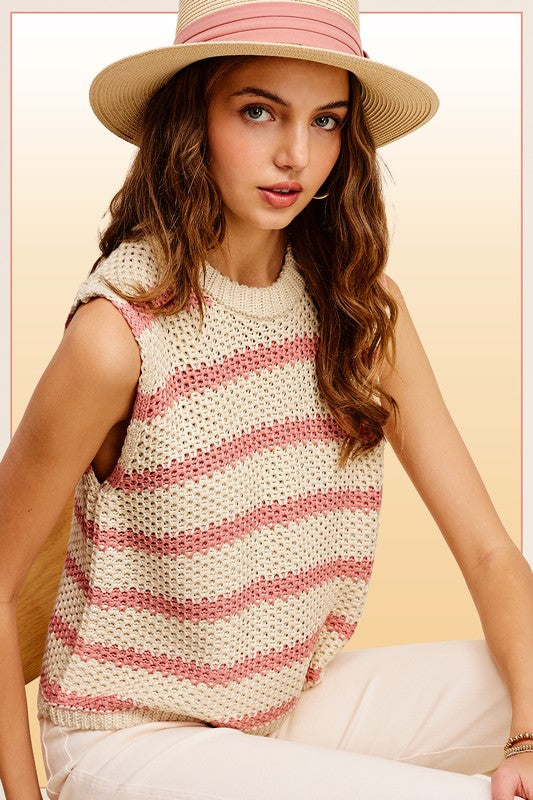 Celia Sleeveless Pullover Top