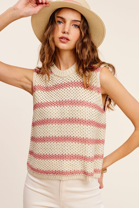 Celia Sleeveless Pullover Top