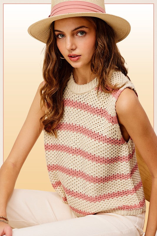 Celia Sleeveless Pullover Top