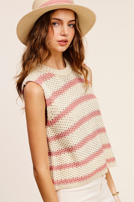 Celia Sleeveless Pullover Top