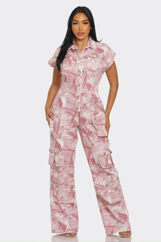 Penelope Tie-Dye Jumpsuit