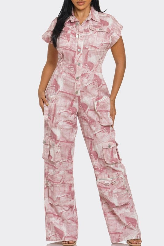 Penelope Tie-Dye Jumpsuit