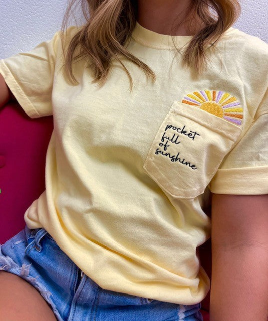 Posie Sunshine Graphic Tee