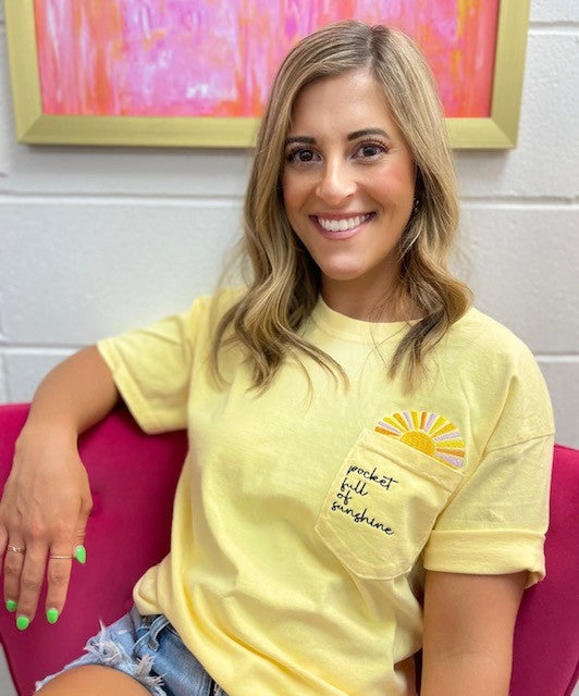 Posie Sunshine Graphic Tee