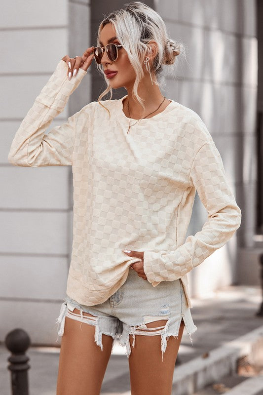 Xenia Long Sleeve Top