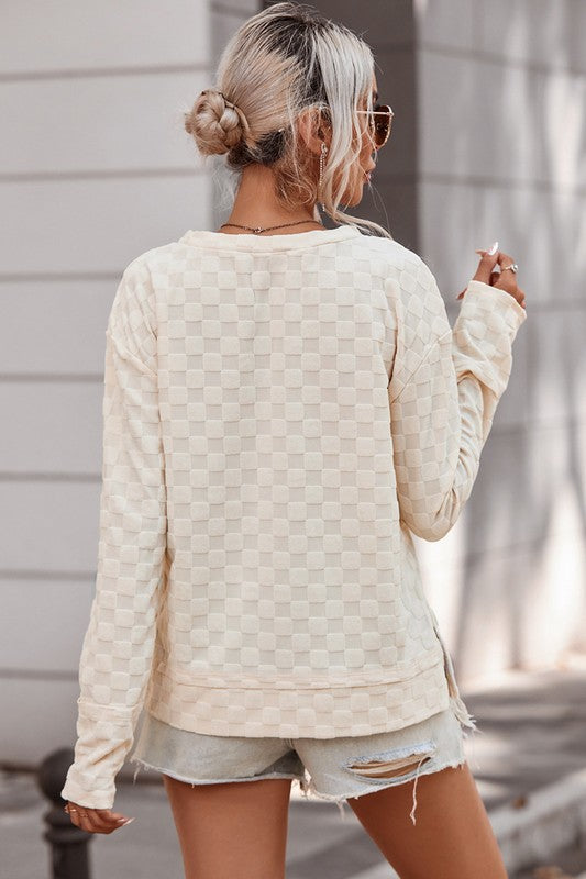 Xenia Long Sleeve Top