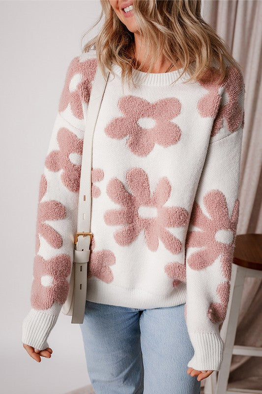 Odalis Floral Sweater