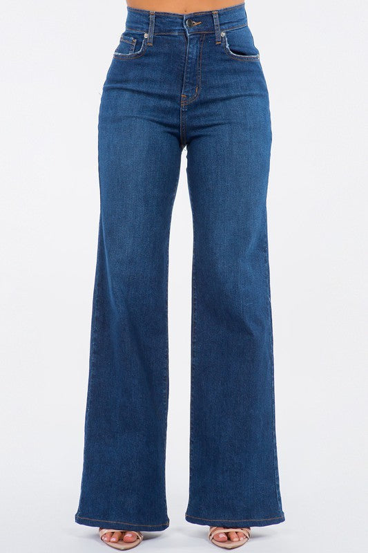 Patience Wide Leg Jeans