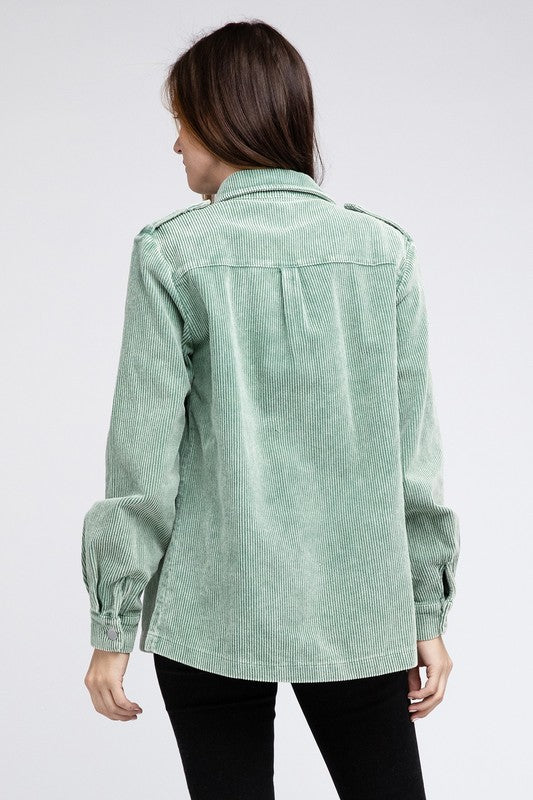 Chloe Corduroy Jacket