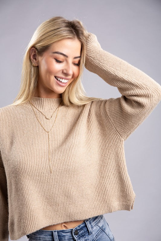 Mackey Mock Neck Pullover