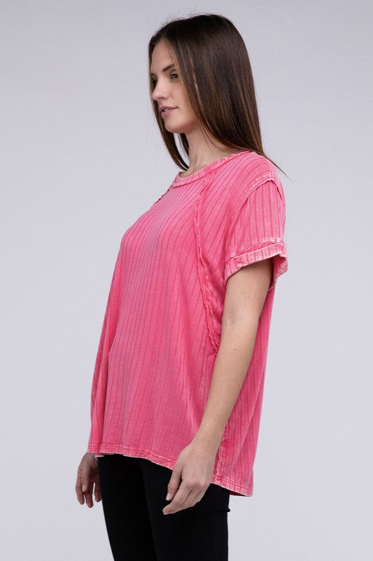 Rachel Raglan Dolman Sleeves Top