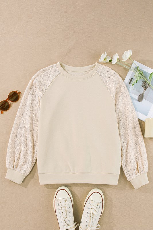 Querida Raglan Sleeve Sweater