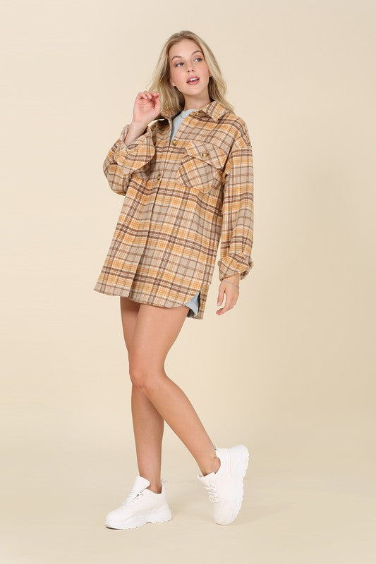 Cassidy Plaid Jacket