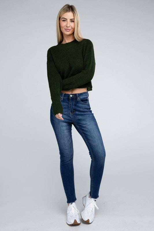 Mackey Mock Neck Pullover