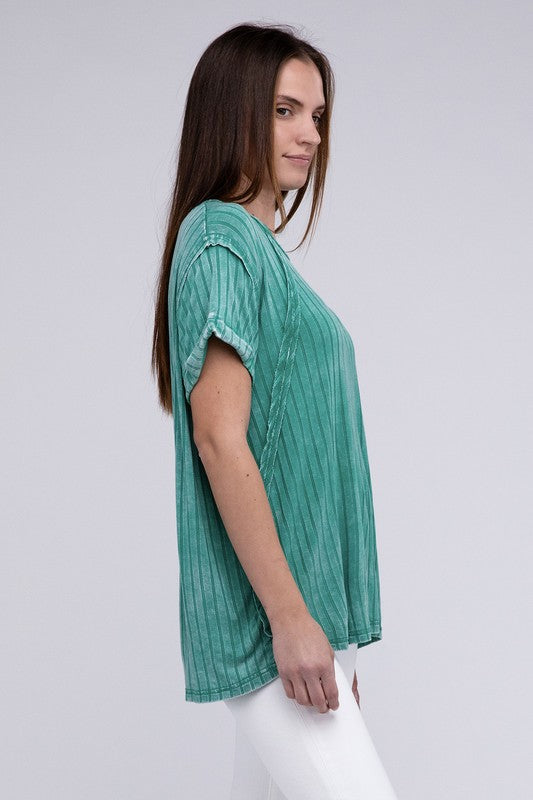 Rachel Raglan Dolman Sleeves Top