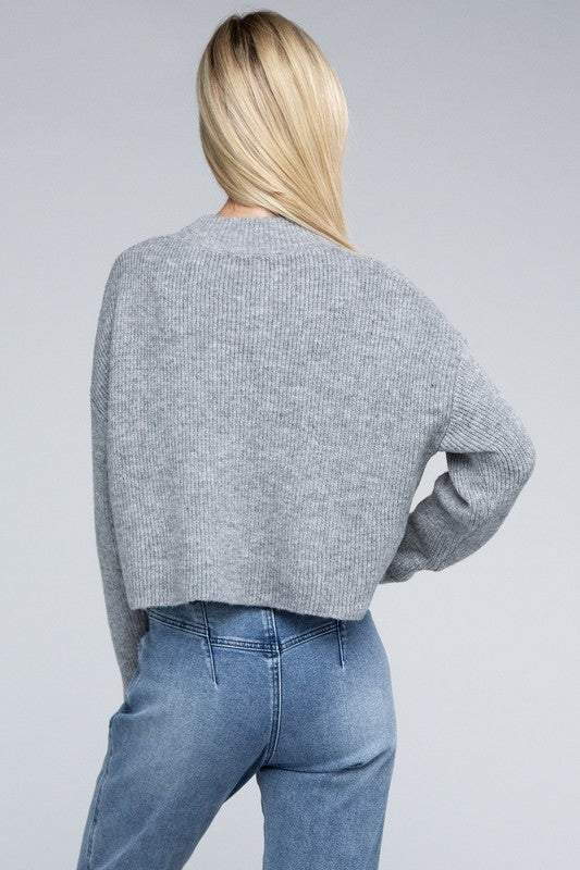 Mackey Mock Neck Pullover