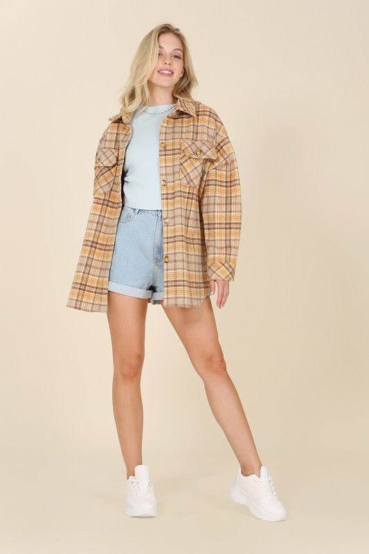 Cassidy Plaid Jacket