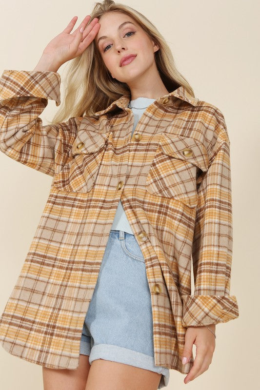 Cassidy Plaid Jacket