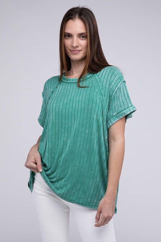 Rachel Raglan Dolman Sleeves Top