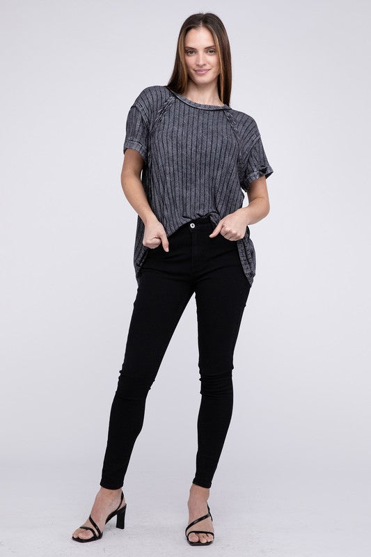 Rachel Raglan Dolman Sleeves Top