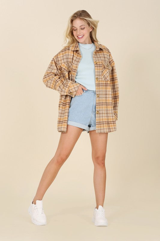 Cassidy Plaid Jacket