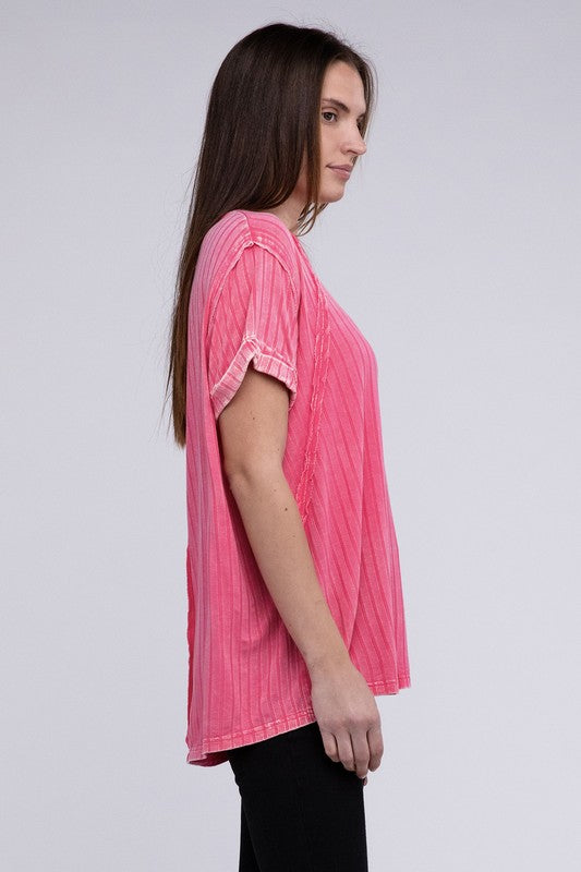 Rachel Raglan Dolman Sleeves Top