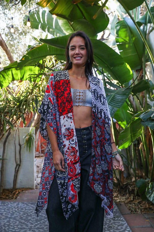 Blair Boho Kimono