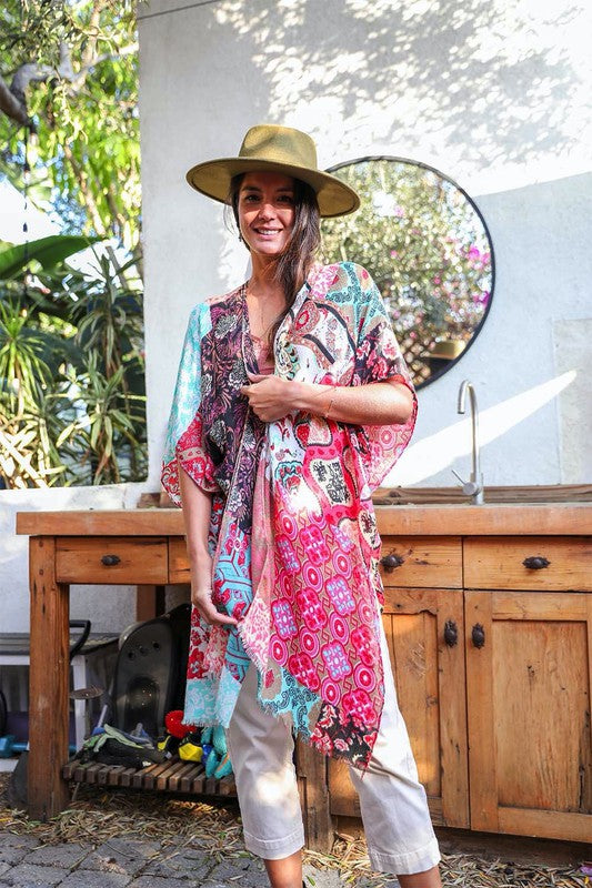 Blair Boho Kimono