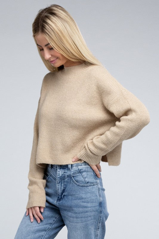 Mackey Mock Neck Pullover