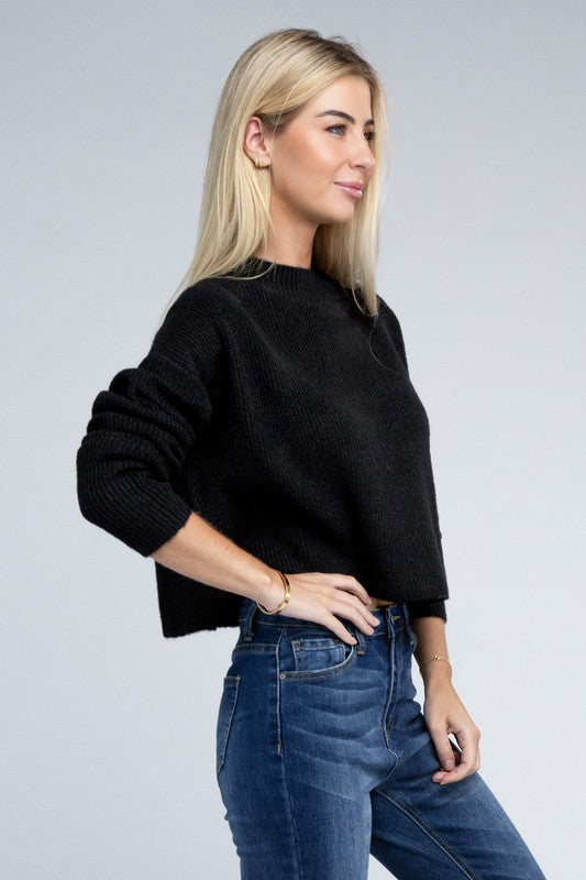 Mackey Mock Neck Pullover