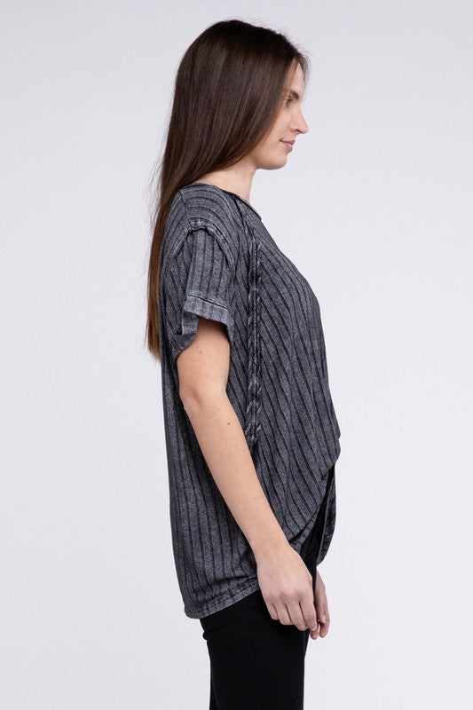 Rachel Raglan Dolman Sleeves Top