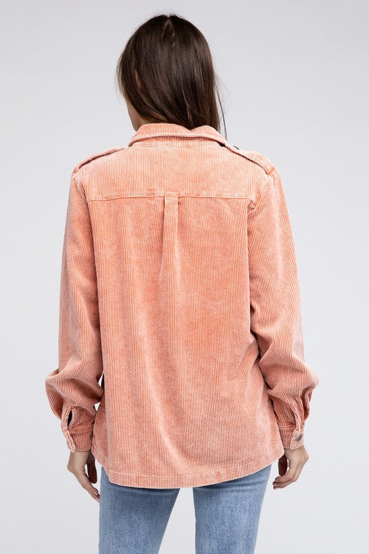 Chloe Corduroy Jacket