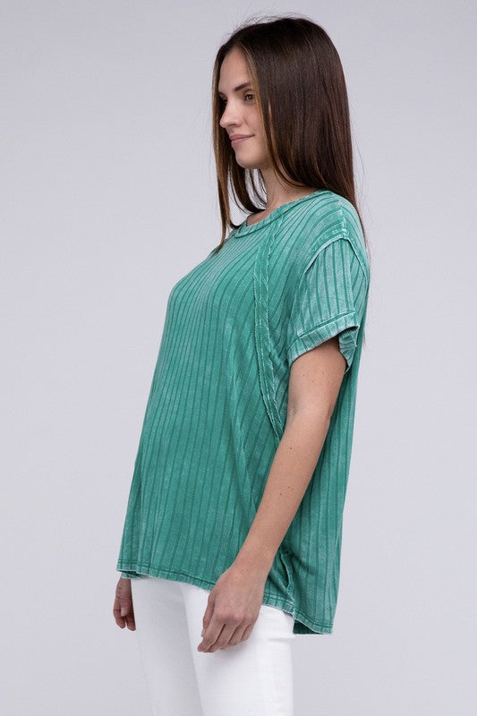 Rachel Raglan Dolman Sleeves Top