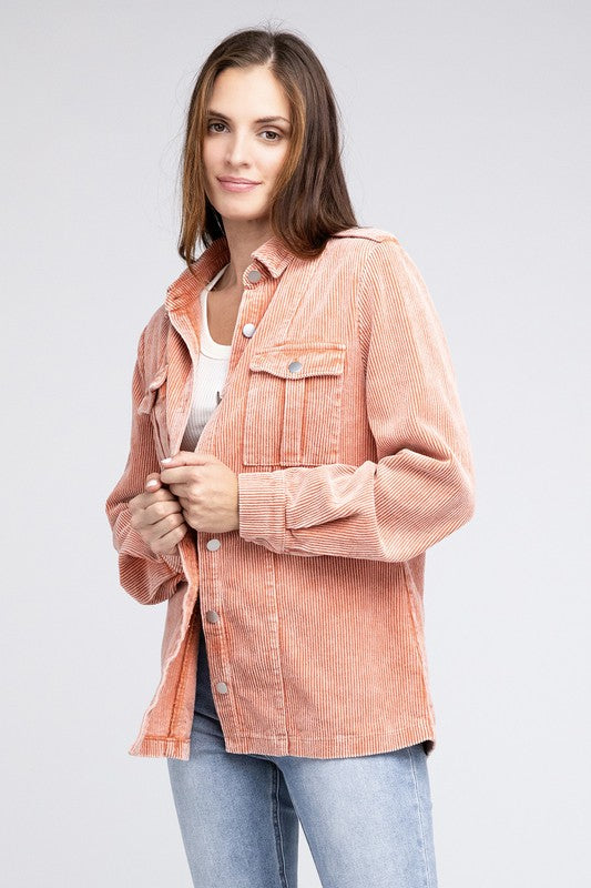 Chloe Corduroy Jacket