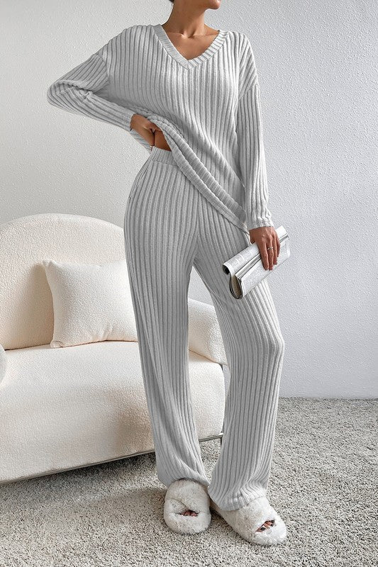 Yasmin Cozy Two Piece Outfit